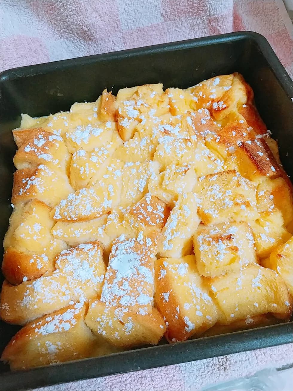 豆乳パンプディング