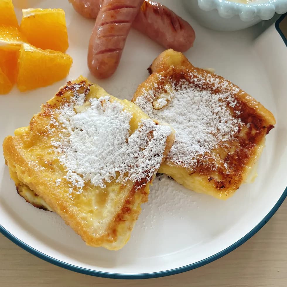 寝る前5分で仕込むだけ!朝が楽になるフレンチトースト