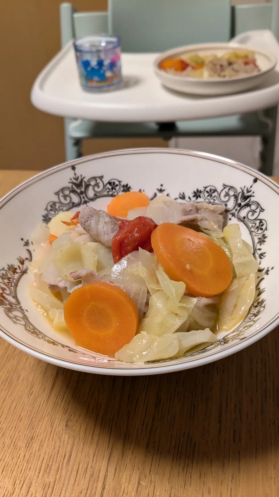 重ねて煮るだけ☆簡単野菜蒸し