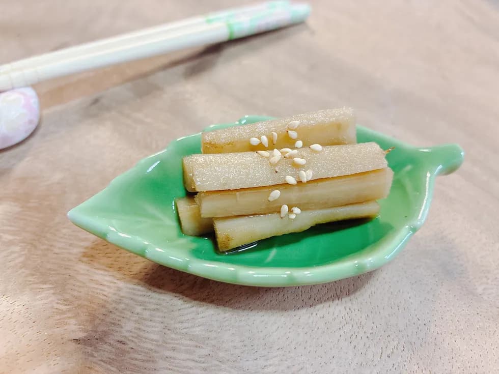 かみかみ応援★ごぼうのポリポリ漬け