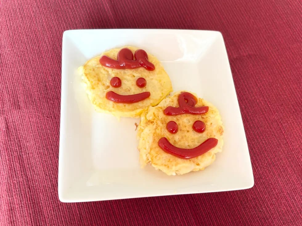 ほくほくポテトパンケーキ