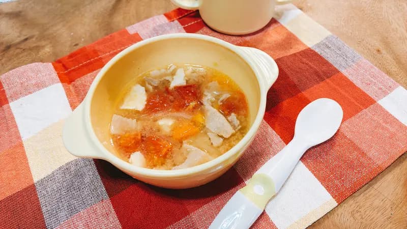 うまみたっぷり!トマト豚汁