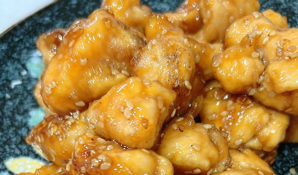 ササミの照り焼き