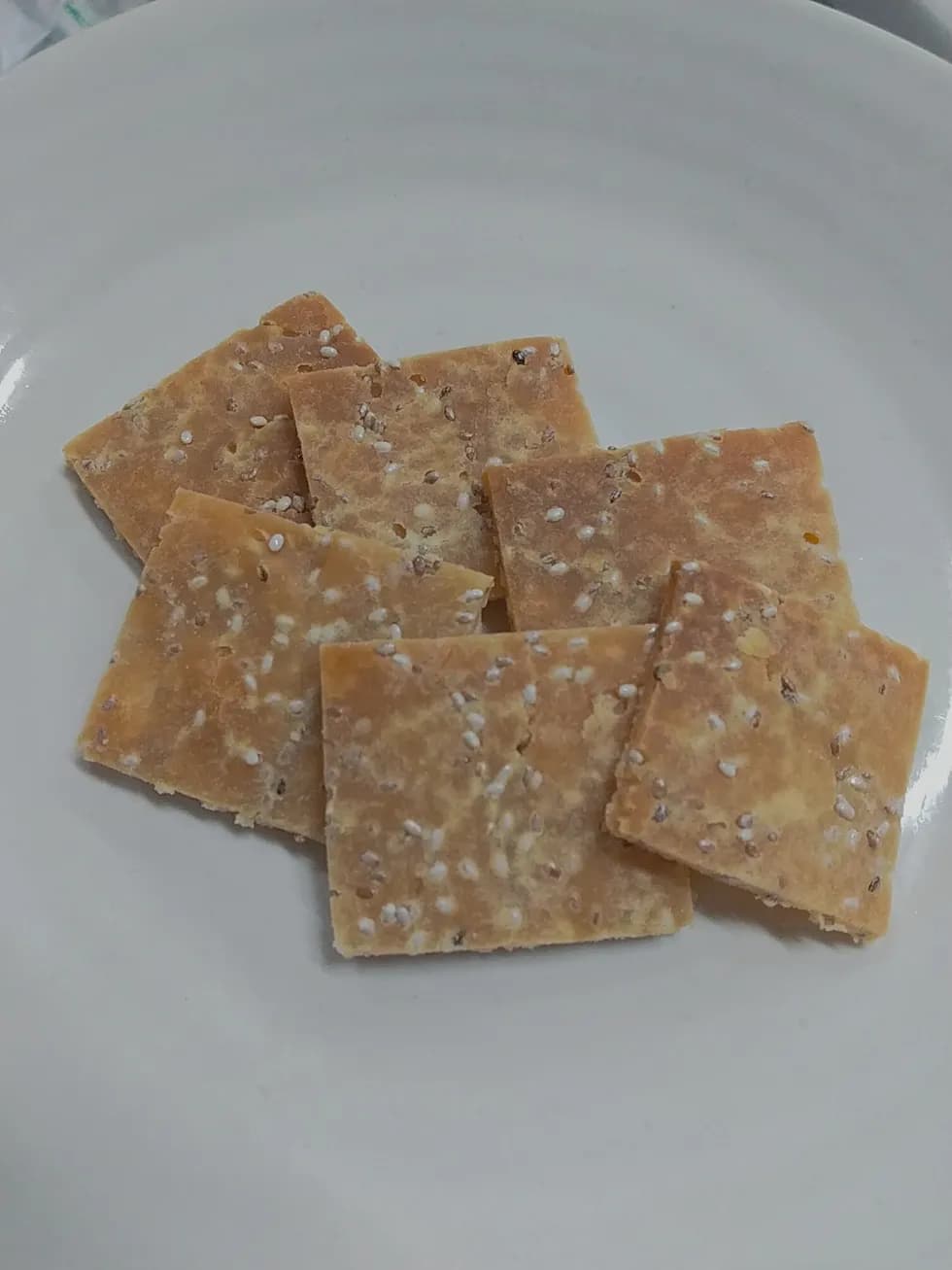 胡麻たっぷり!はちみつ米粉クッキー