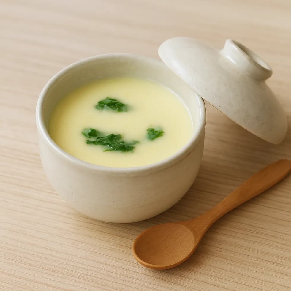卵黄入り茶碗蒸し