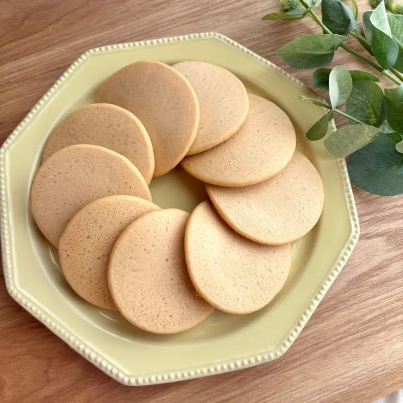 米粉ときな粉のパンケーキ