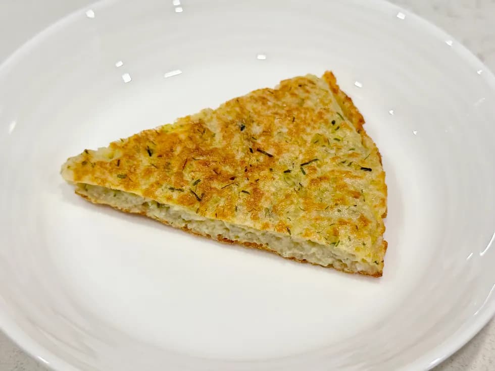 長芋のふんわり焼き