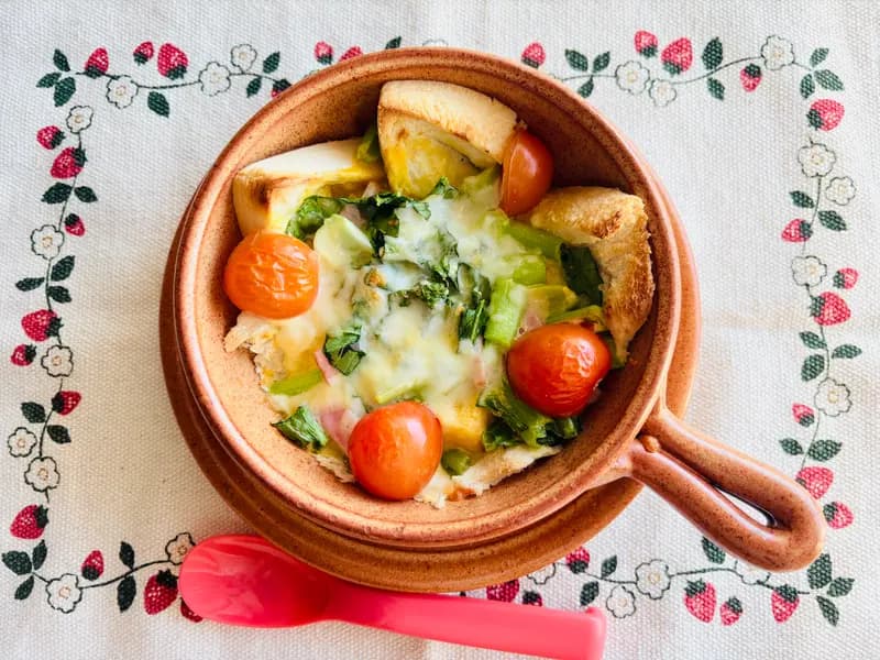 ふわふわキッシュ