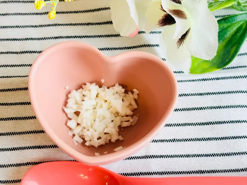 【離乳食 中期】🥚たまご🥚(白身)