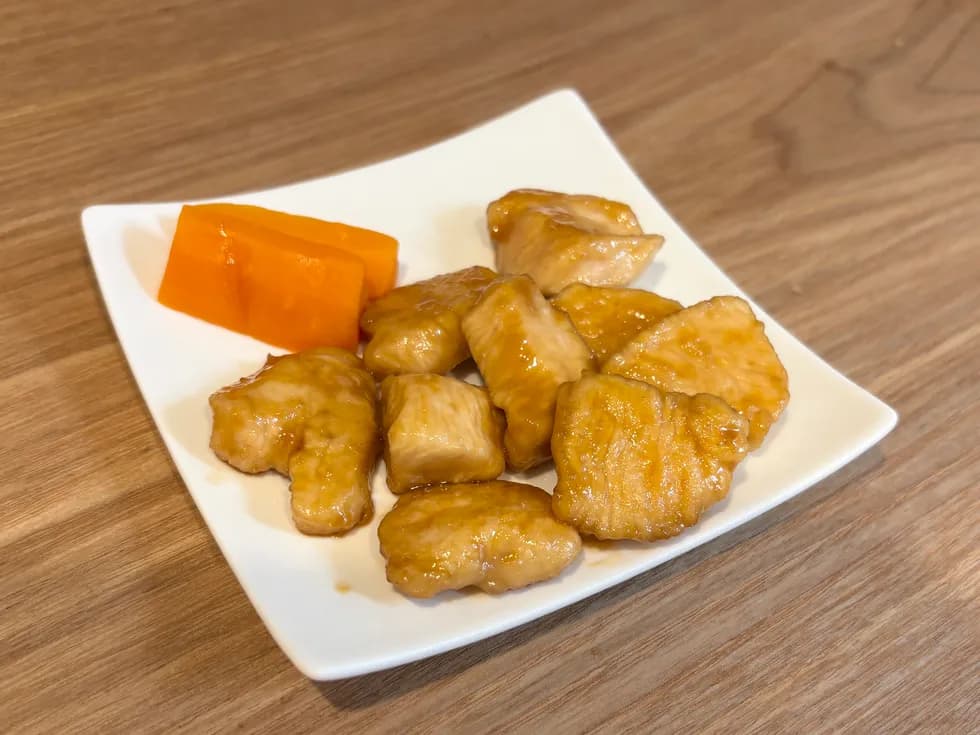 鶏むね肉の柔らか照り焼き