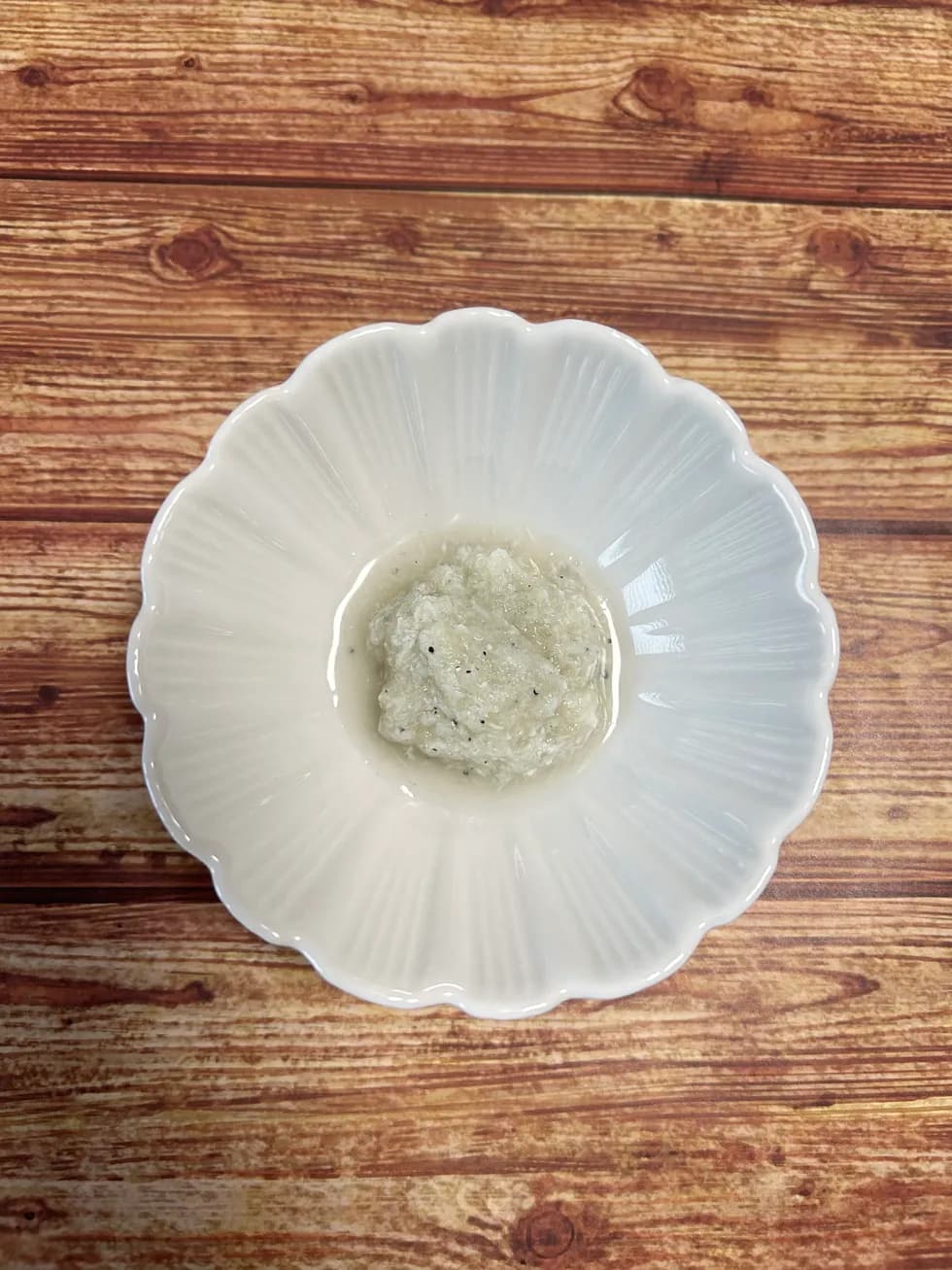 玉ねぎとしらすのトロトロ