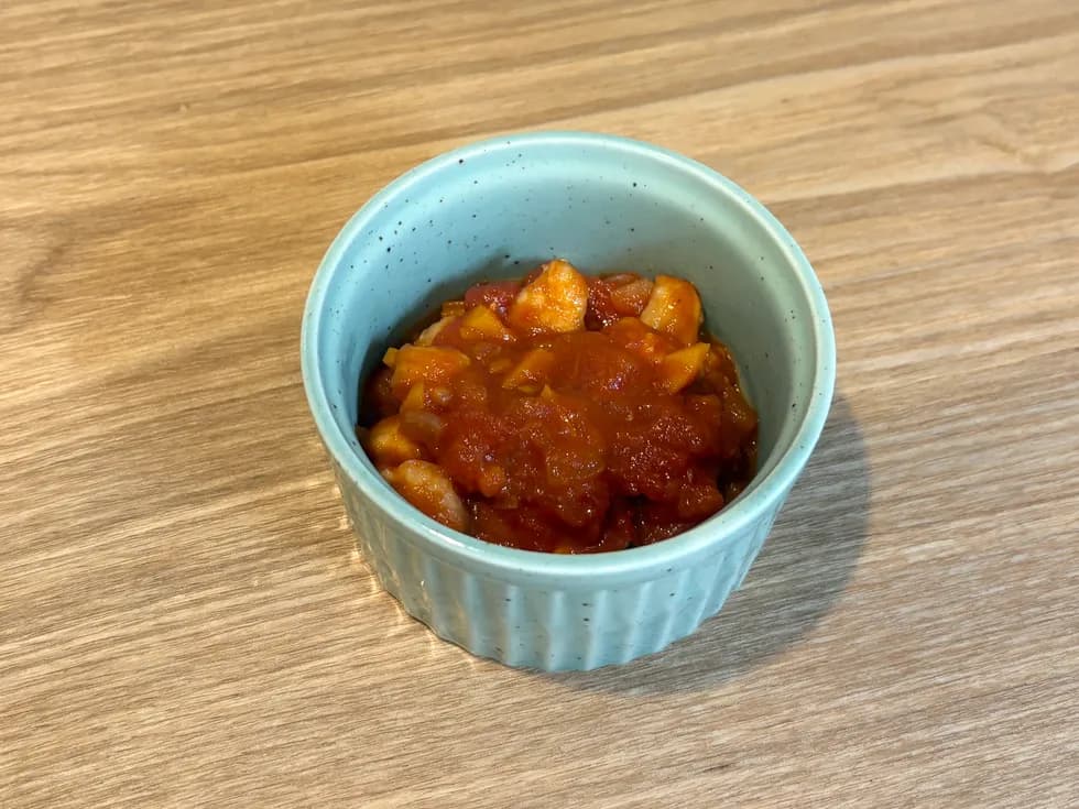 鶏肉と野菜のトマト煮