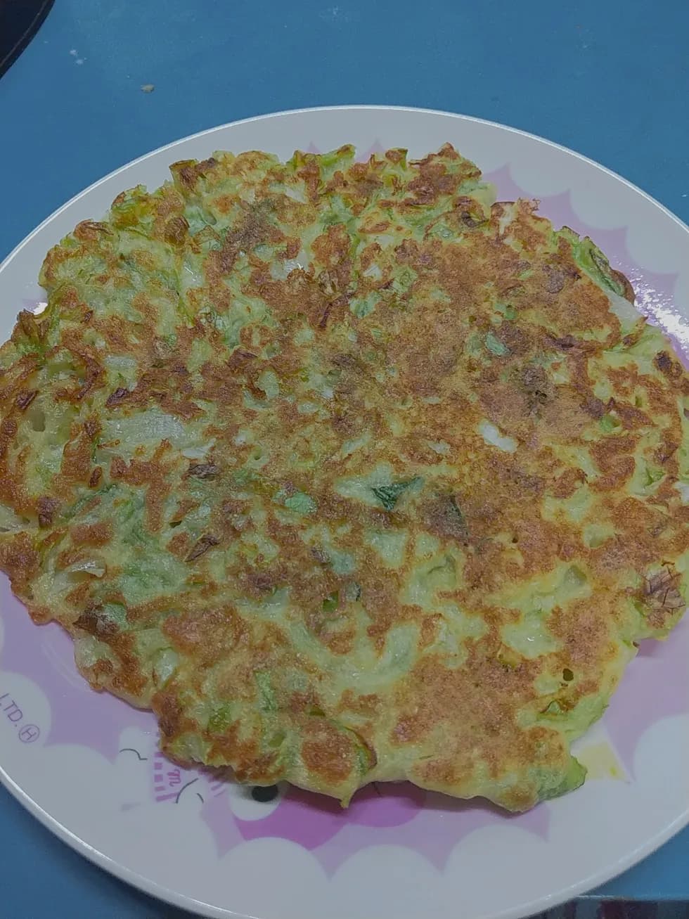 水切り無し☆豆腐でヘルシーお好み焼き