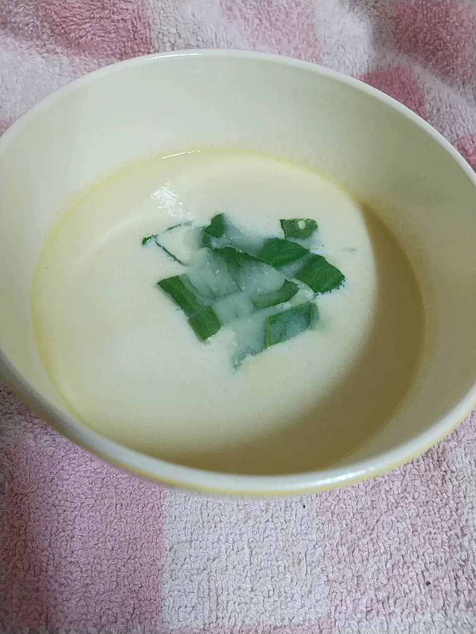 優しい♡絹豆腐茶碗蒸し