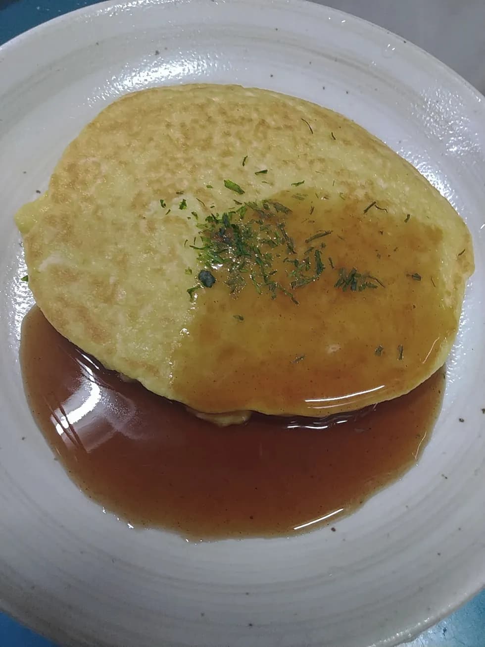 米粉で☆水切りなし!チーズin豆腐ハンバーグ