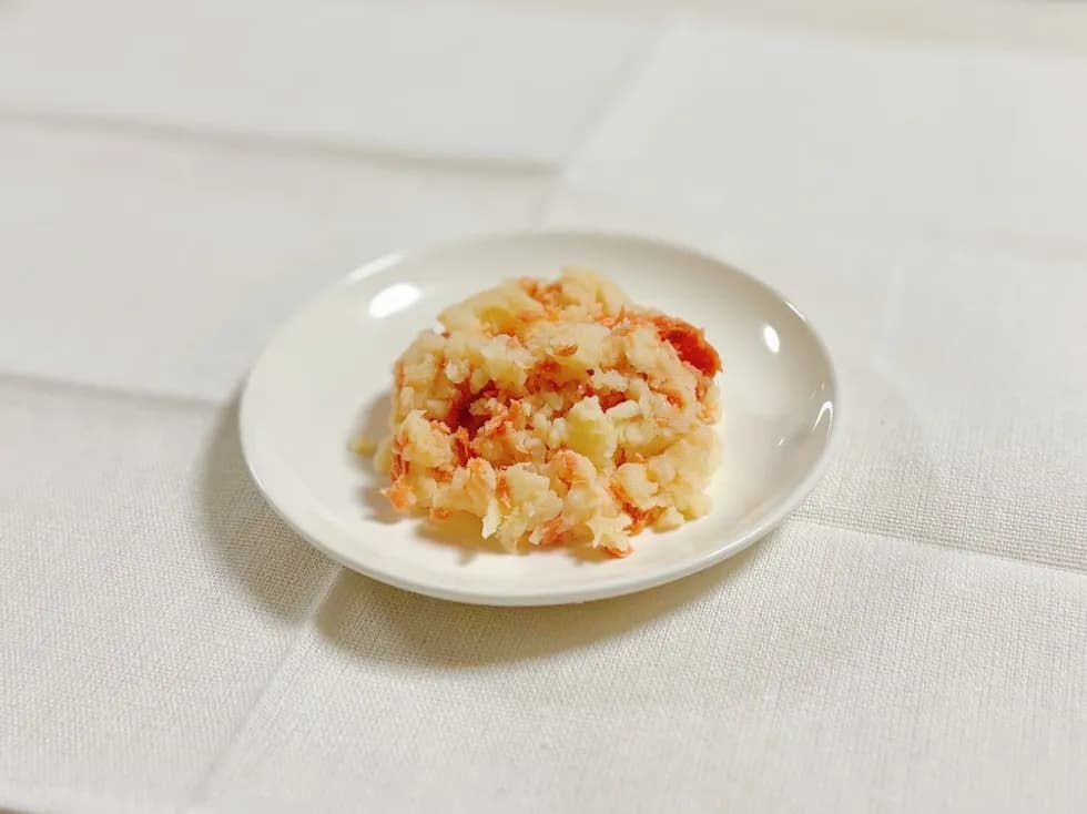 【下痢のときに】鮭のじゃが和え