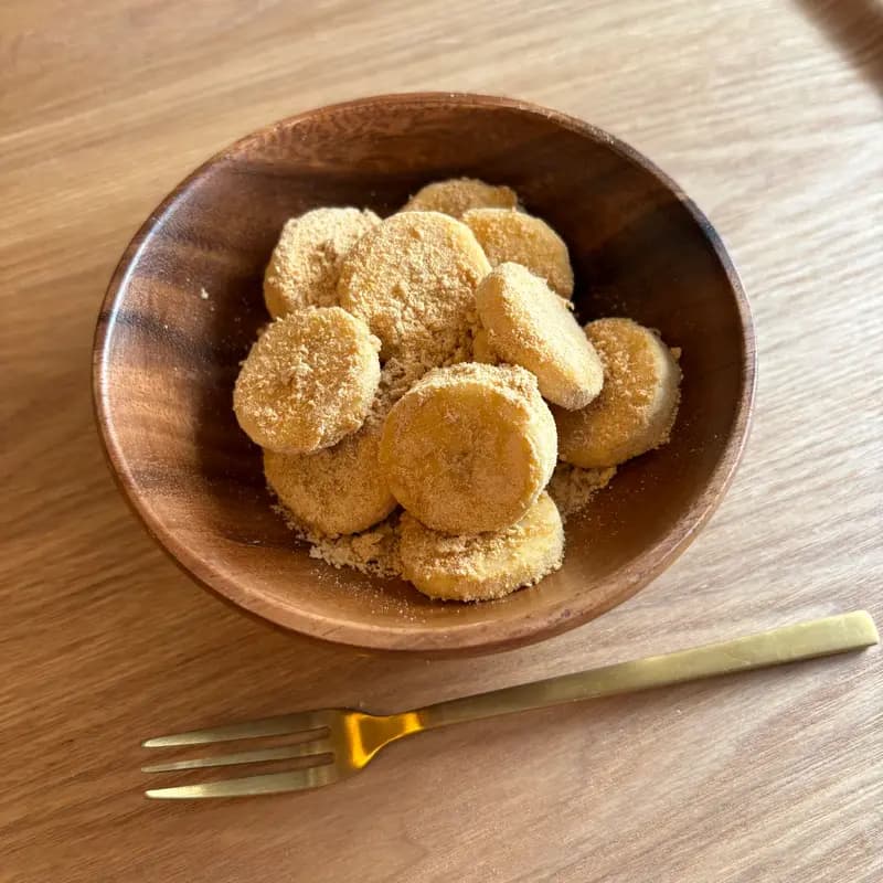 バナナきな粉