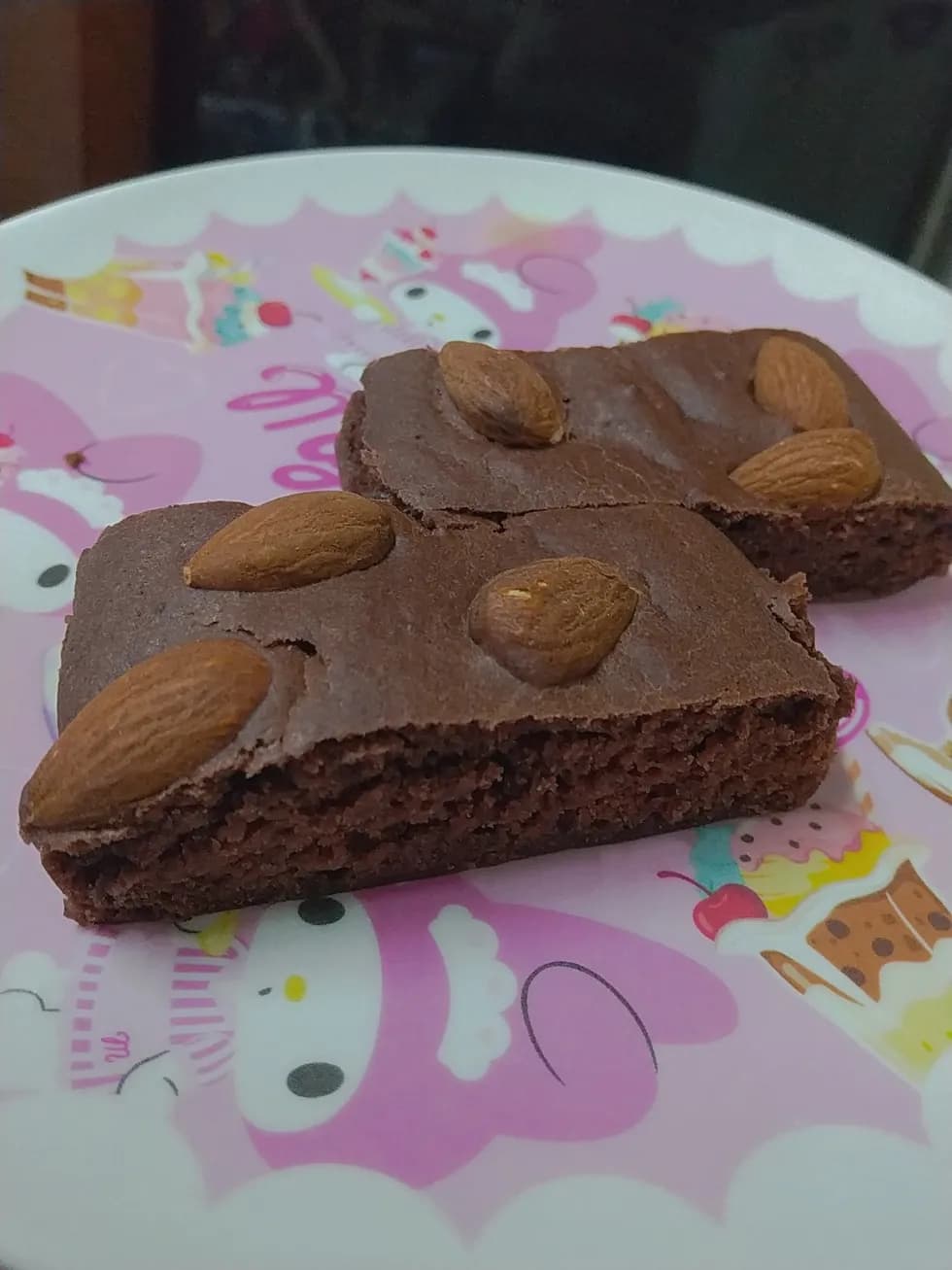 水切りなし!絹豆腐ココアブラウニー