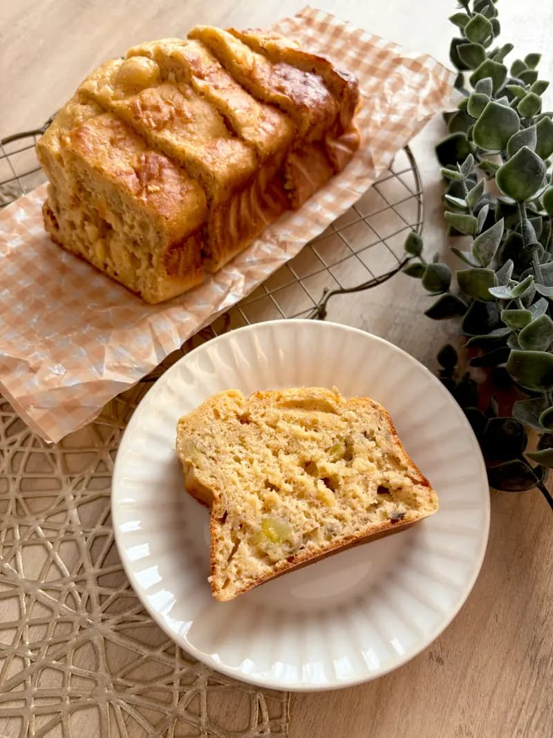 米粉バナナパウンドケーキ