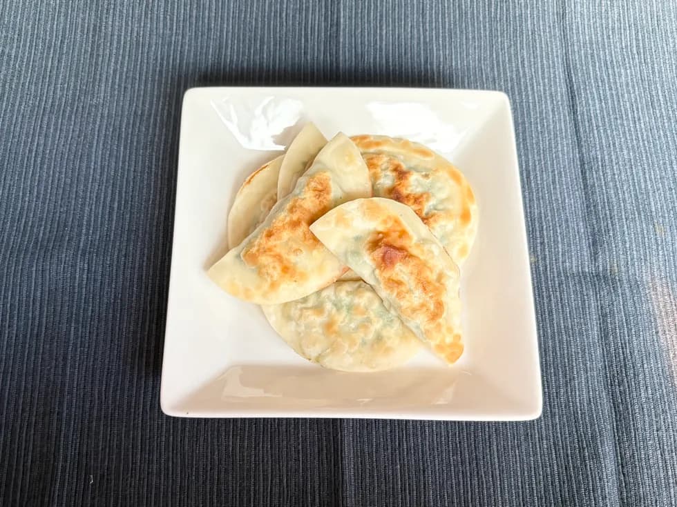 パタンtoギョーザ