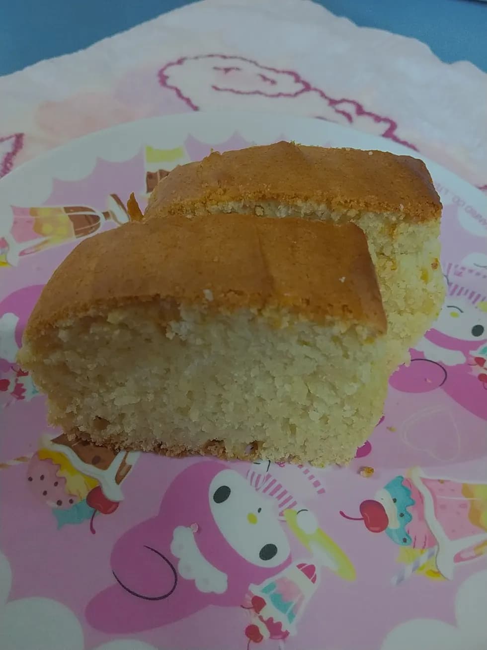 卵無し☆はちみつパウンドケーキ
