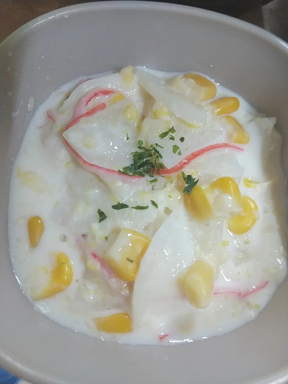 レンジで!大根クリーム煮