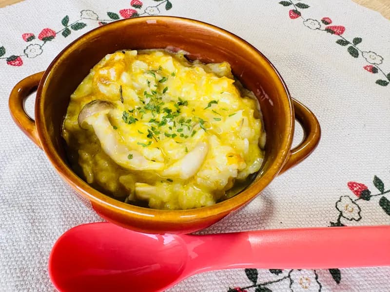 レンジdeリゾット