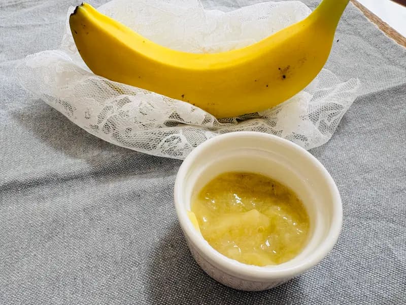 【離乳食 中期】🍌バナナ🍌(7~8ヶ月)