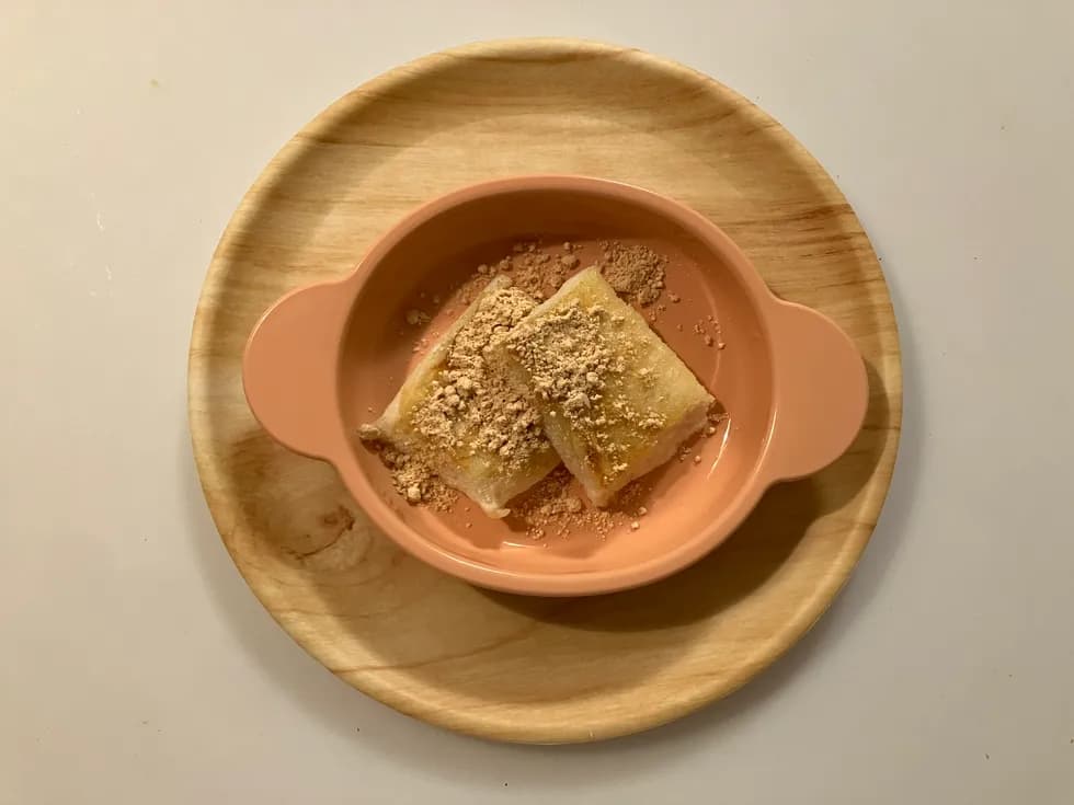 きなこみるくパン