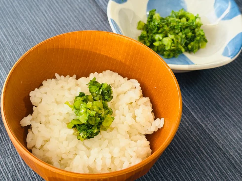 【5分で簡単】かぶの葉のふりかけ