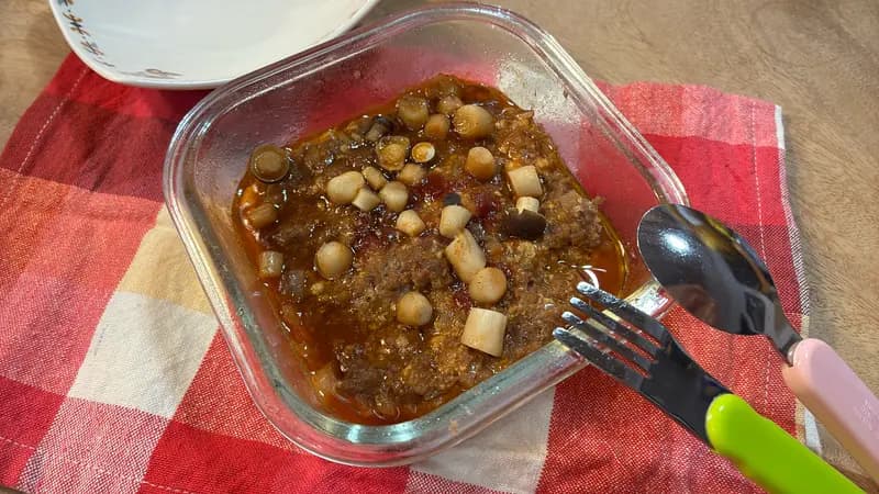 丸めないから楽ちん♪柔らかハンバーグ