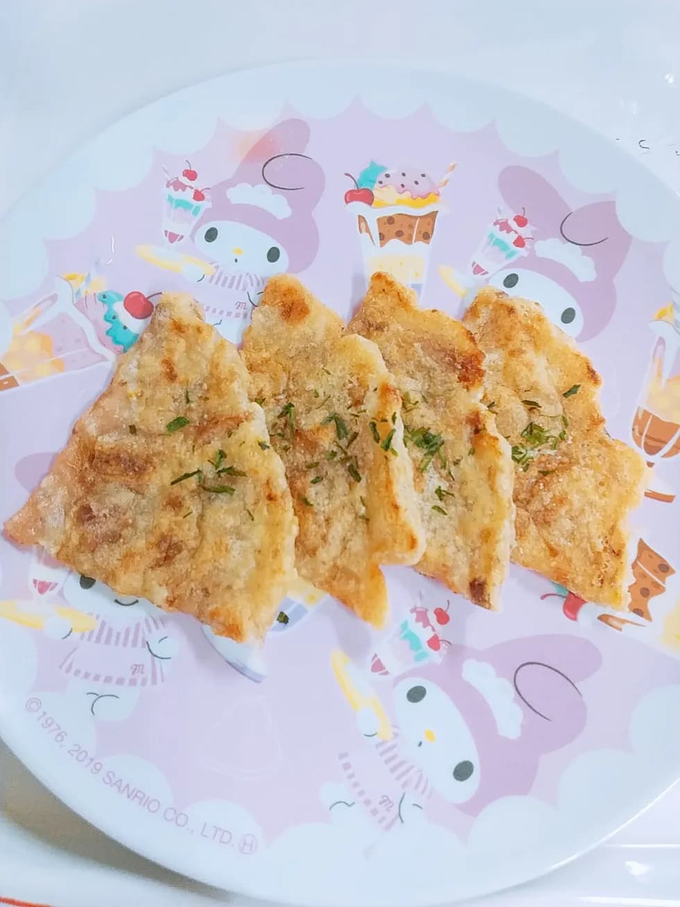 ツナと鰹節の旨味たっぷり豆腐チヂミ