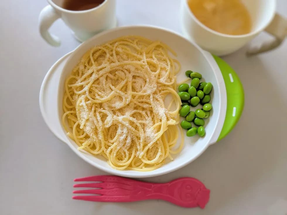 あら不思議。魔法の粉でやみつきパスタ