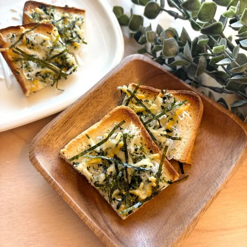 のりじゃこトースト