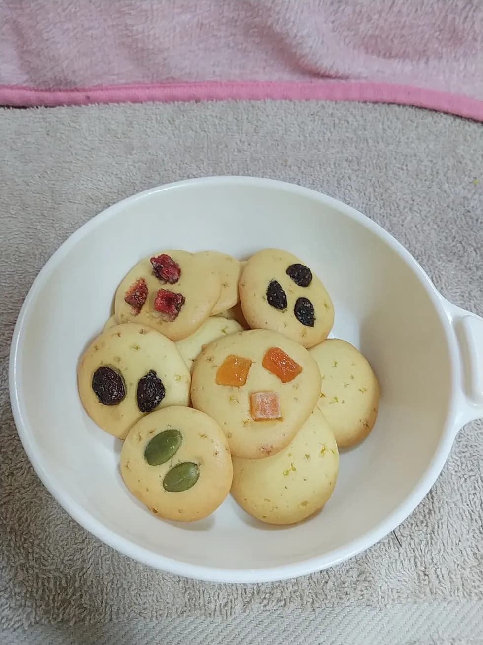 片栗粉入りソフトクッキー