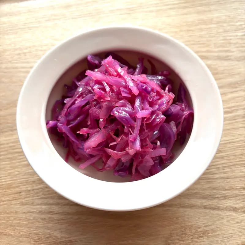 紫キャベツラペ