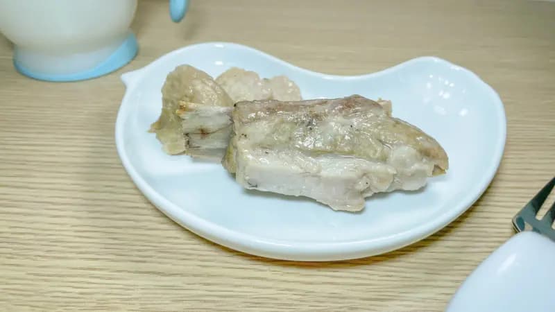 \魚焼きグリルで楽ちん♩/スペアリブの塩焼き