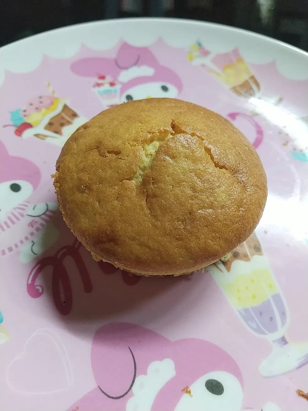 高野豆腐入りきなこカップケーキ