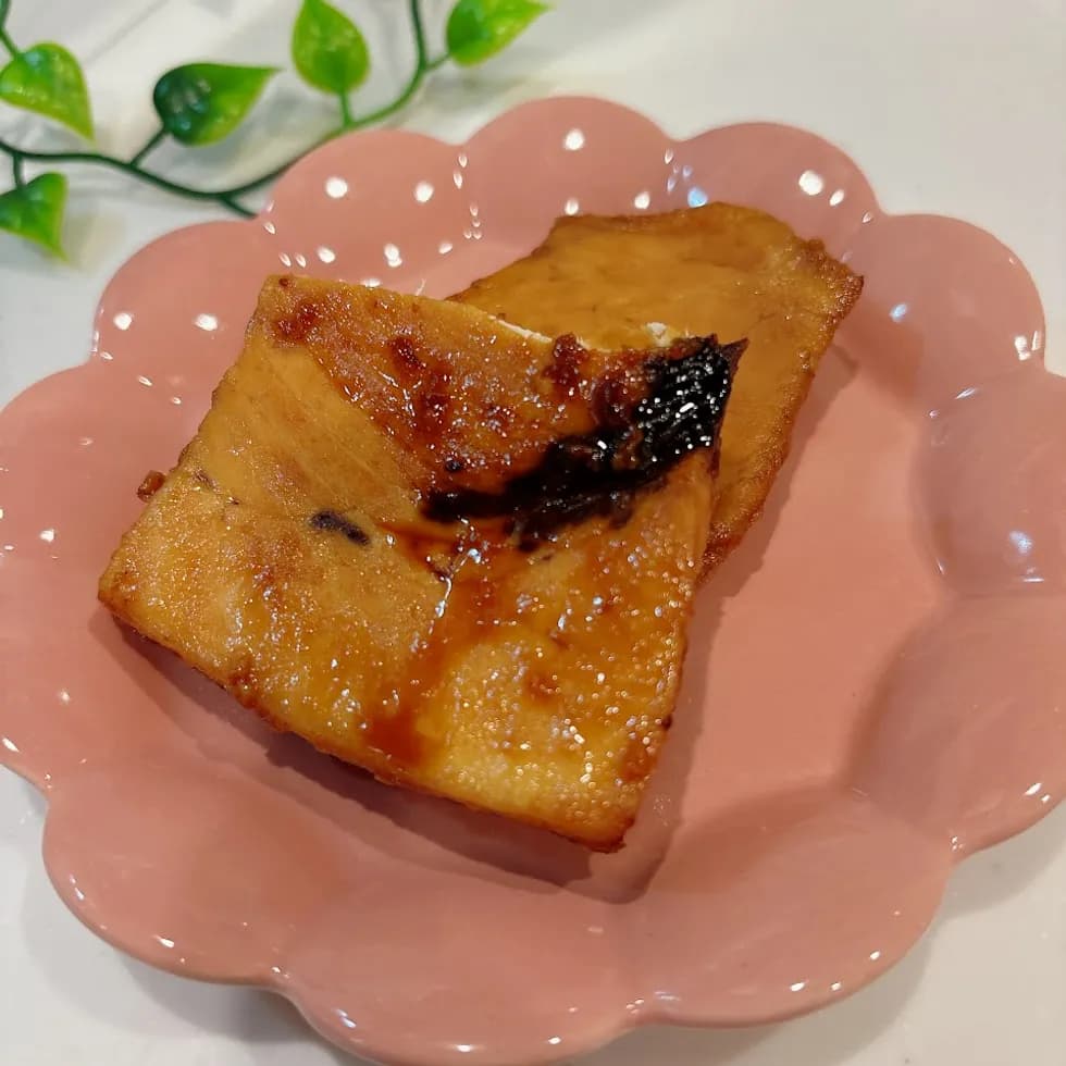 カジキの照り焼き