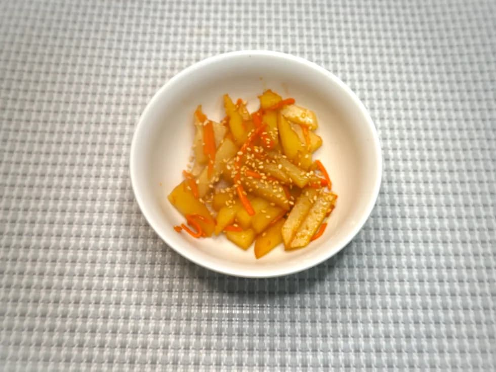 じゃがいもきんぴら