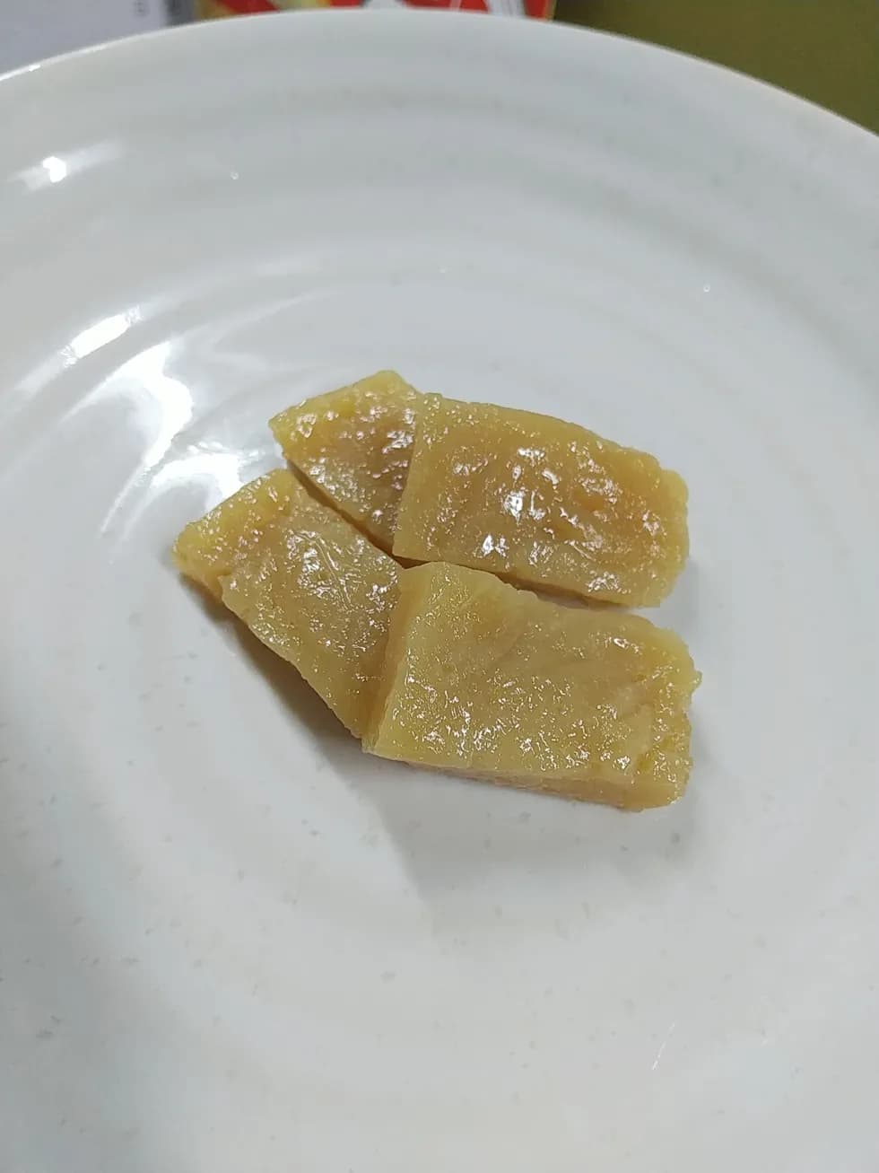 材料2つ!豆乳生キャラメル