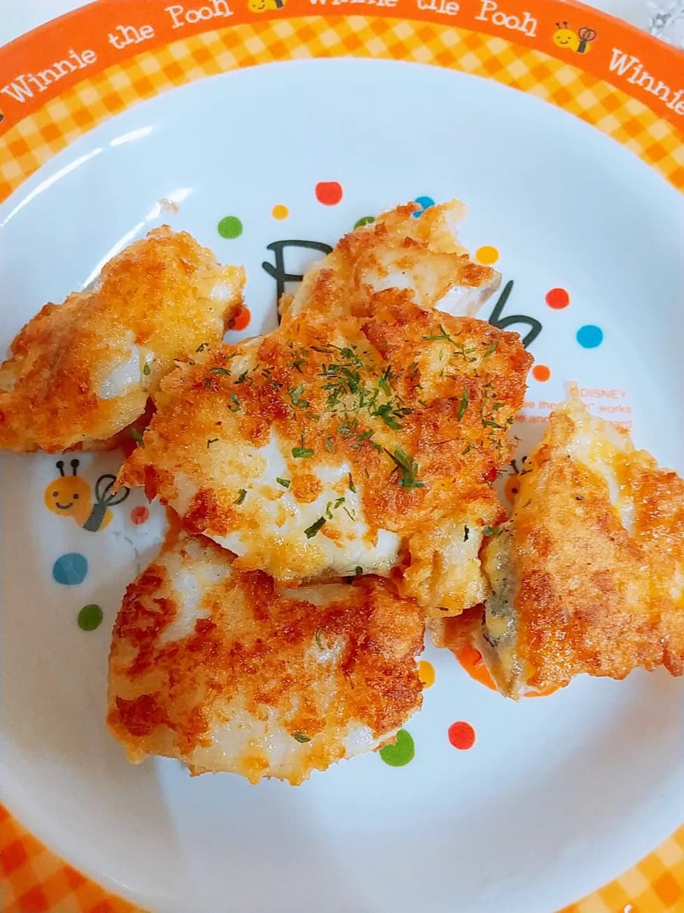 タラのパン粉焼き