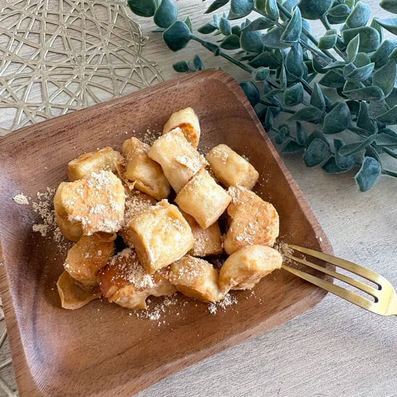 お麩レンチトースト