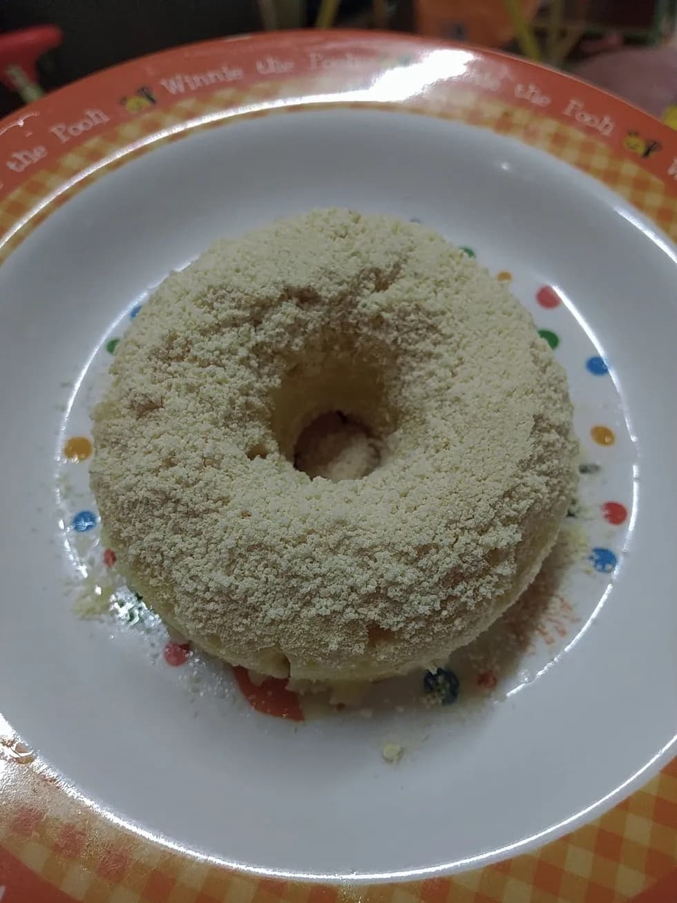 レンジで☆豆腐きなこドーナツ