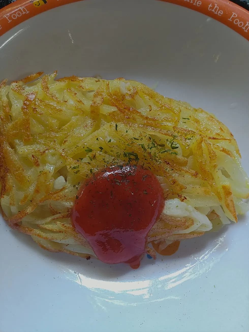 タラのポテト包み焼き